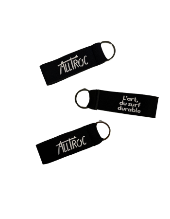 Porte clé recyclé ALLTROC