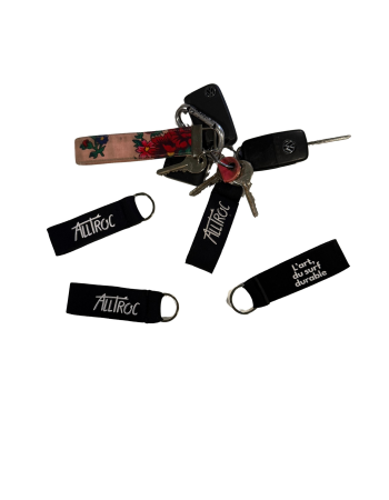 Porte clé recyclé ALLTROC