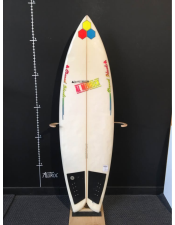 Al’merrick  Fishbeard  5’7"