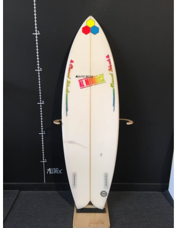 Al’merrick  Fishbeard  5’7"