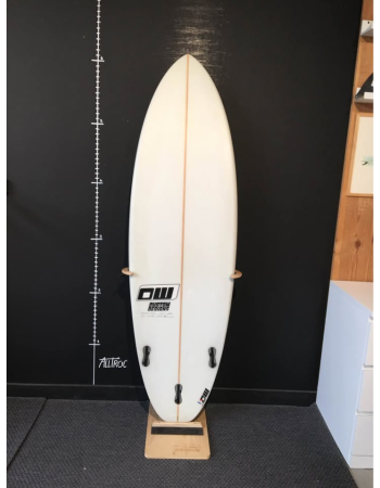 Ow surfboards  Papoose 6’2"