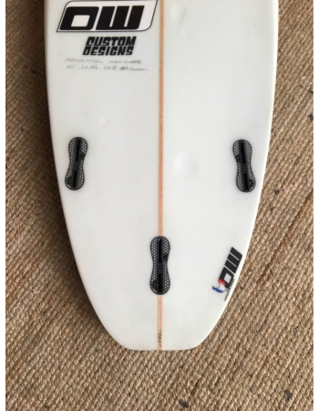 Ow surfboards  Papoose 6’2"