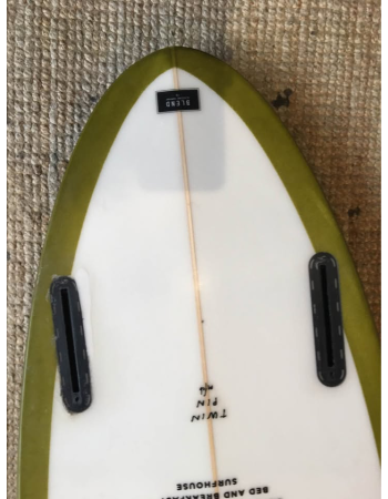 Al’merrick  Twin pin 6’0"