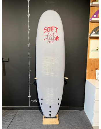 Soft dog surf 7’2"