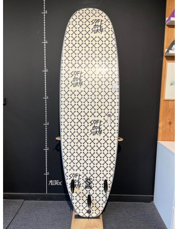 Soft dog surf 7’2"