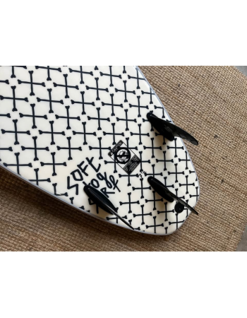 Soft dog surf 7’2"