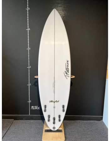 T Patterson  Alley Rat  6’2"