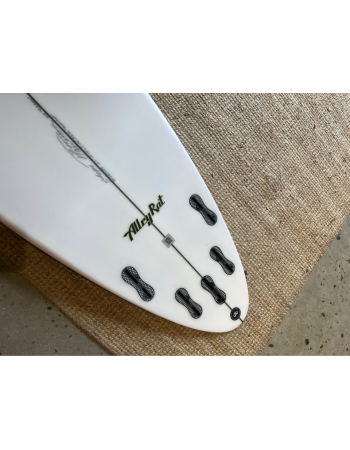 T Patterson  Alley Rat  6’2"