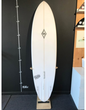 Silver surf 7’6"
