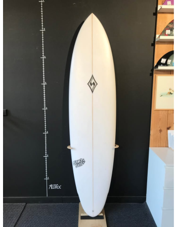 Silver surf 7’6"