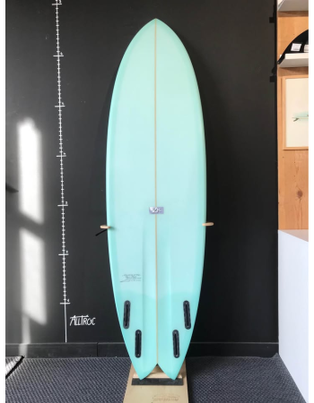 Zaka Twin Fish 6’9"