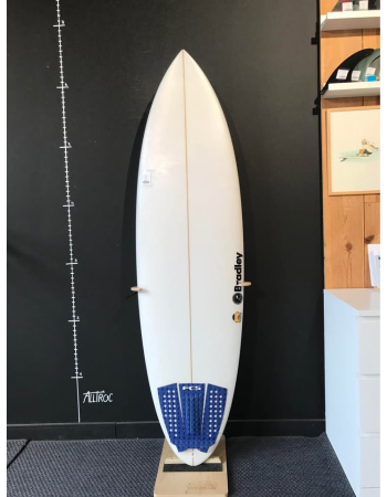 Bradley  Chocolatine  6’3"