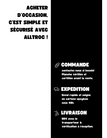 HOSSURF  EASY PLaner  6’4"