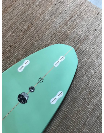 Full&Cas Muffin  6’6" couleur