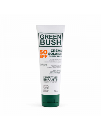 Crème Solaire Greenbush SPF...