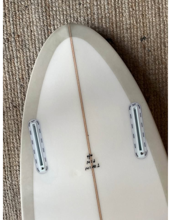 Al’Merrick  Twin pin 5’10"