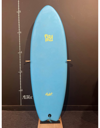 Mullet  Fish finger 5’2"