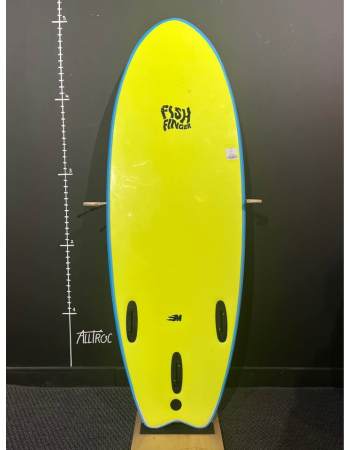 Mullet  Fish finger 5’2"