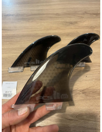 FCS soft fins