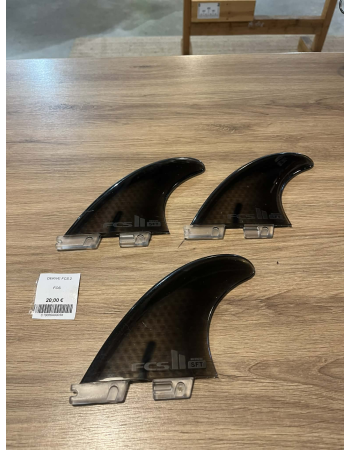 FCS soft fins
