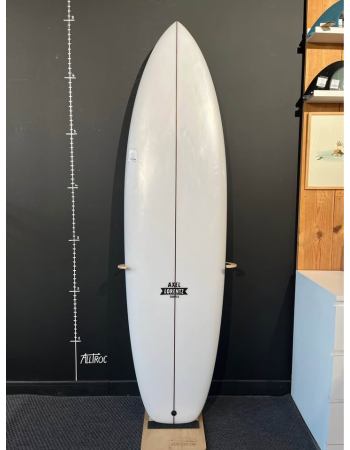 Axel Lorentz  6’10"