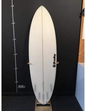 Bradley Chocolatine  6’2"