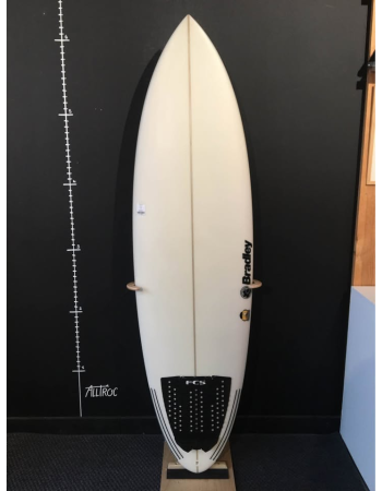 Bradley Chocolatine  6’2"