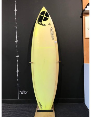 So what surfboards  5’10"