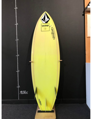 So what surfboards  5’10"