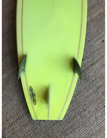 So what surfboards  5’10"