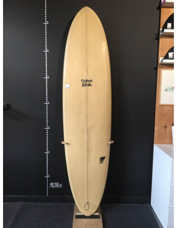 Critical slide 7’6"