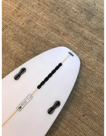 Modern  Double wide  8’0"