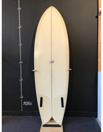 Zaka Keel Fish 6’2"