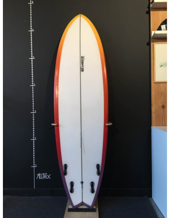 Zaka Twin Fish 6’8"