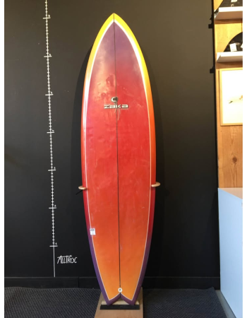 Zaka Twin Fish 6’8"
