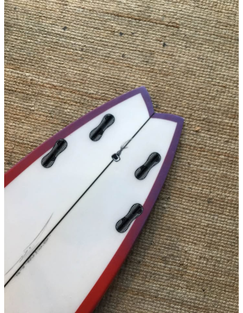 Zaka Twin Fish 6’8"