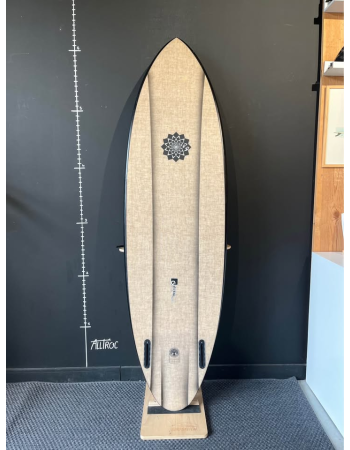 Garry Mc Neil   Pin Twin  6’2"