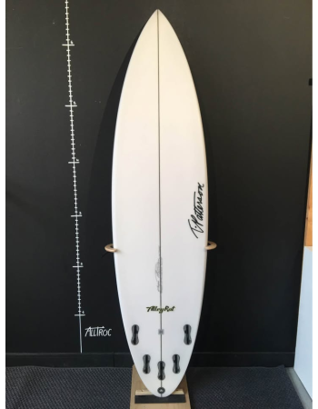 T Patterson  Alley rat  6’8"