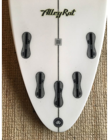 T Patterson  Alley rat  6’8"