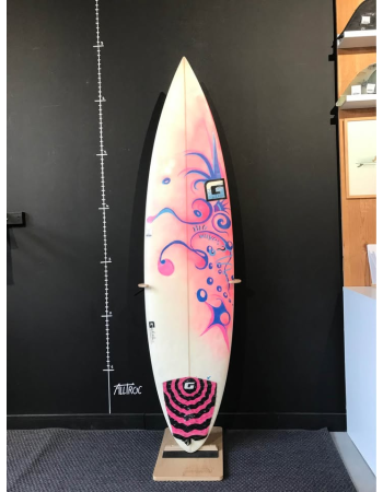 Garth Gibbons 6’5"