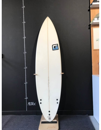 Garth Gibbons 6’5"