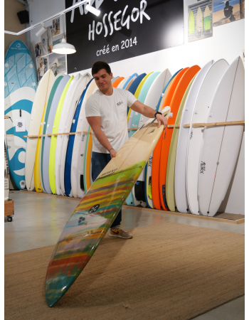 Luta surfboard  8’8"