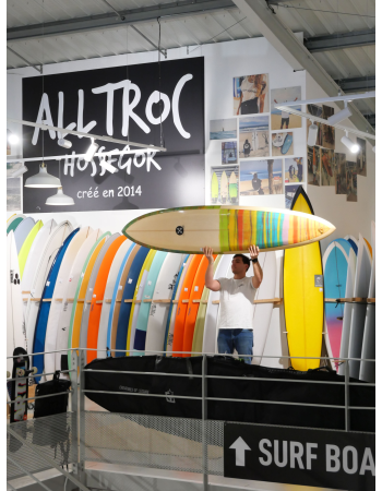 Luta surfboard  8’8"