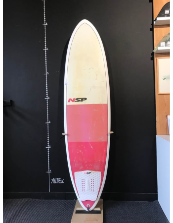 NSP 6’8"