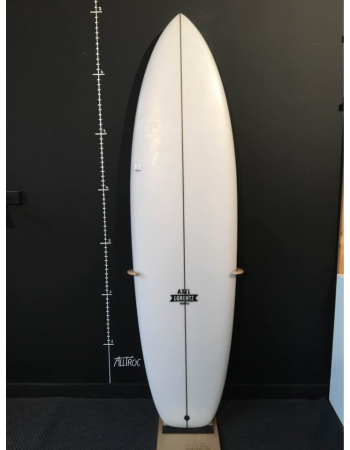 Axel Lorentz  6’10"