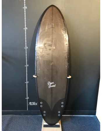 Dyer brand 6’4"