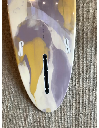 Dada surfboards  Egg 2+1 7’8"
