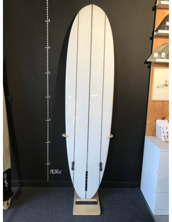 Dada surfboards  Egg 2+1 7’8"