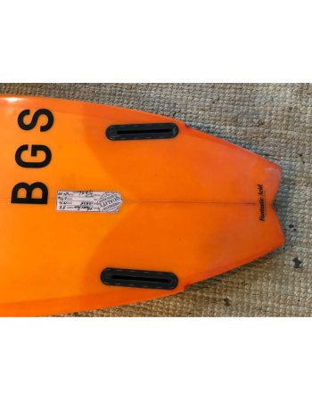 Pyzel  Happy twin  5’6"