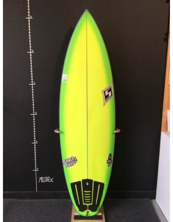 Silver surf  Rosy turbo 6’1"